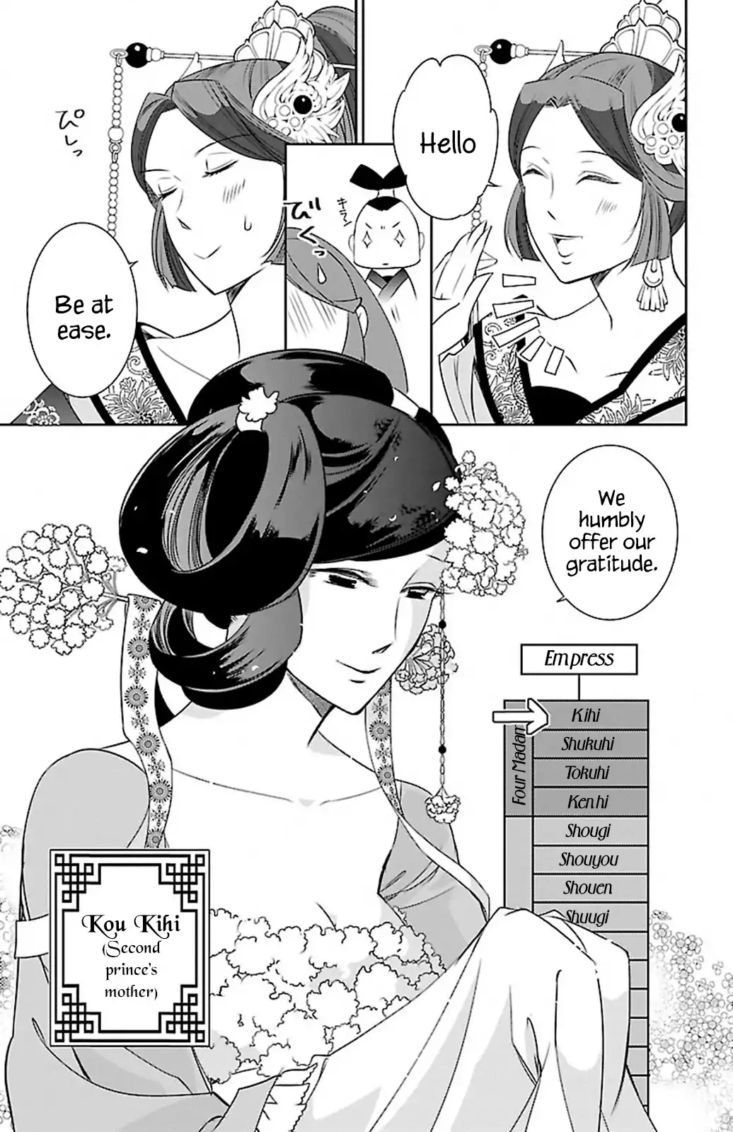 Kouka Koukyuu Monogatari - Shougyokuden Chapter 1 32